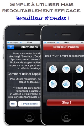 Brouilleur d'Ondes - Apprenez à dire NON ! screenshot 2