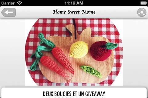 Home Sweet Môme - Blog d'une maman, avec des conseils grossesse, des bons plans et des idées d'activités screenshot 3
