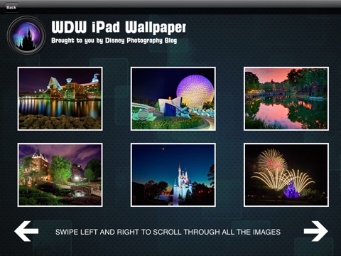 WDW Wallpaper from Disney Photography Blog screenshot 3