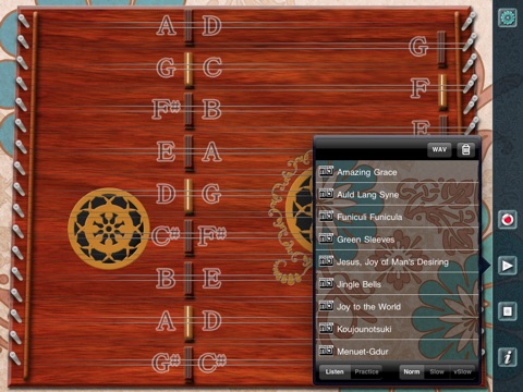 Dulcimer HD screenshot 3