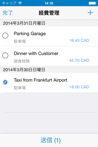 SAP Travel Receipt Capture screenshot 3