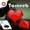 Tarneeb is a very popular card game in the Middle-East although it is played in variety of rules from one country to another, this is the Egyptian style of tarneeb, finally on your iPhone