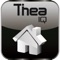 With the new version of the THEA IQ OPTIMA app you can control your home automation system even when you are on the road