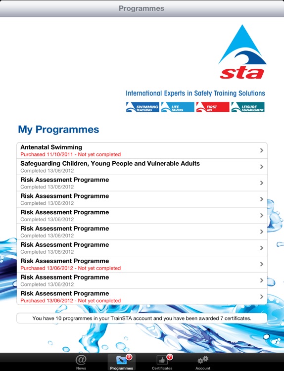 Train STA