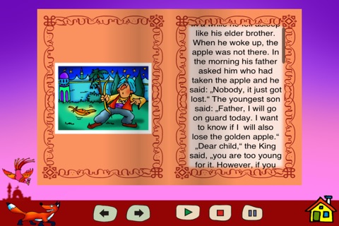 Pták Ohnivák - Angličtina pro děti screenshot 4