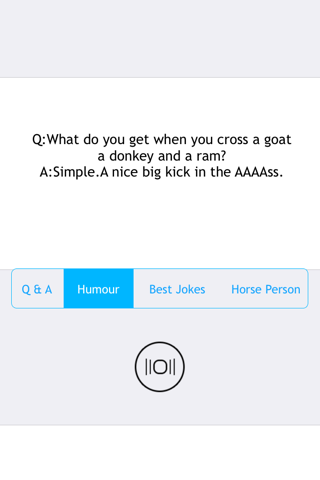 Horse Jokes - Best, cool and funny jokes! screenshot 2
