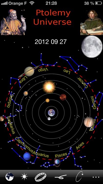 Ptolemy Universe