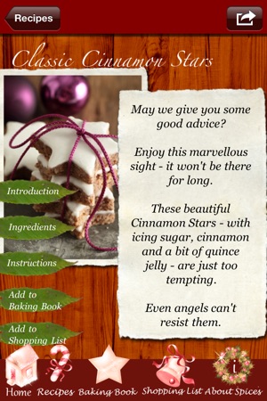 Christmas Cookies - Heavenly Recipes Baked by Angels(圖2)-速報App