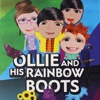 Ollie & his rainbow boots