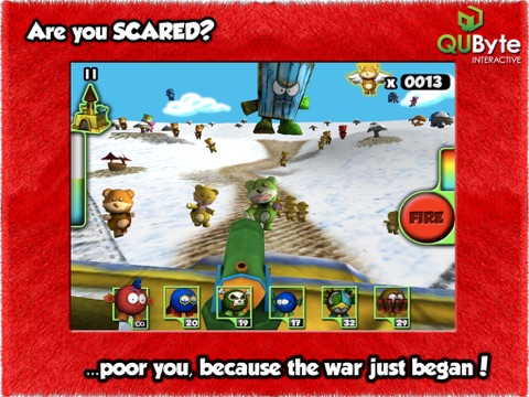 Plush Wars HD Lite screenshot 4