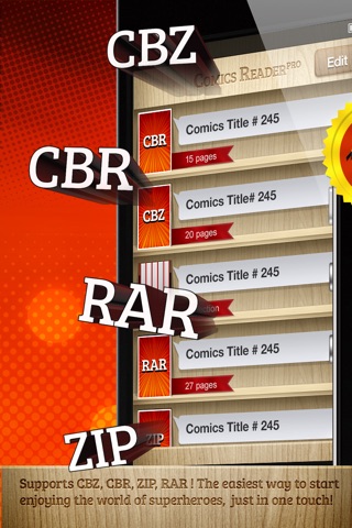 Comics Reader Pro screenshot 2