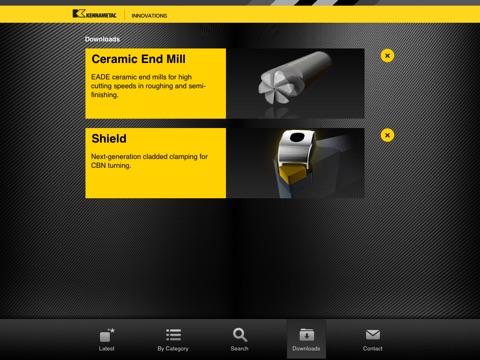 Kennametal Innovations screenshot 4