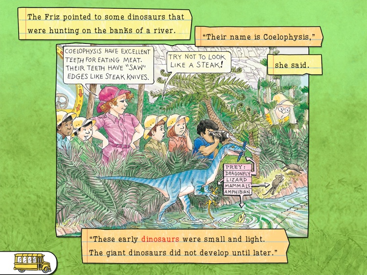 The Magic School Bus: Dinosaurs