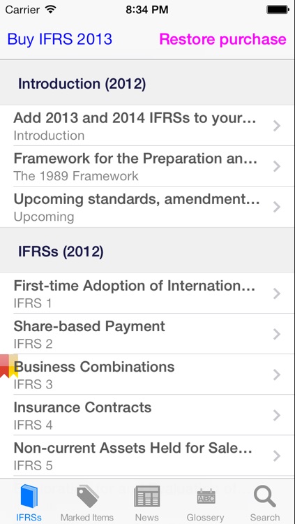 EU IFRS Made Mobile