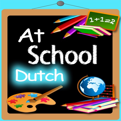 Learn To Speak Dutch - At School icon