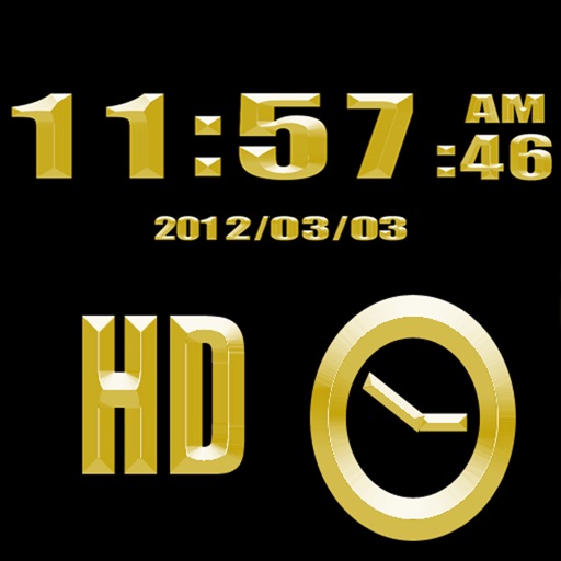 Gold Alarm Clock icon