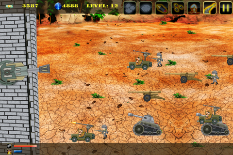 Guns Of War Free Game screenshot 4