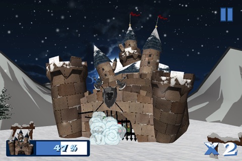 SnowBall Free screenshot 2