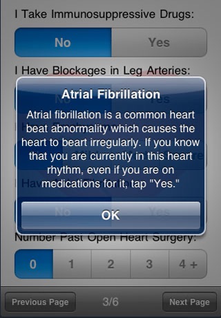 Heart Surgery Risk screenshot 4