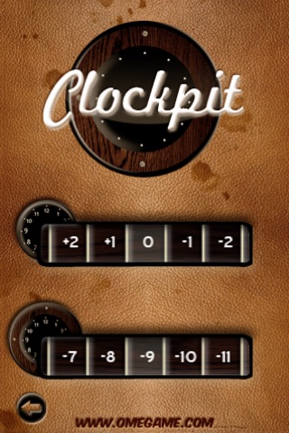 ClockPit screenshot 2