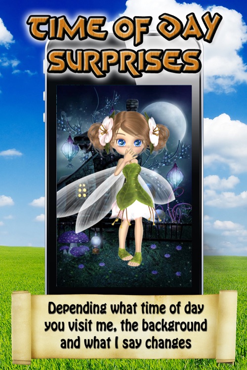 Little Pretty Talk Tinker Bell Fashion Faries Princesses for iPhone & iPod Touch screenshot-3