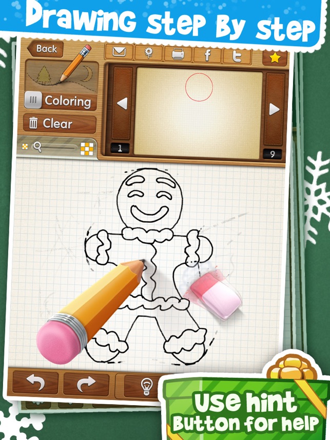 Amaya Drawing Lessons: Holiday Gift.(圖3)-速報App