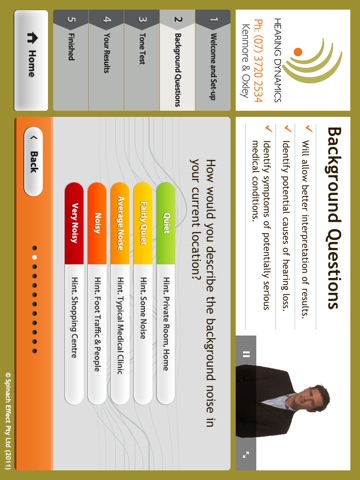 Hearing Dynamics Aud Assess screenshot 2