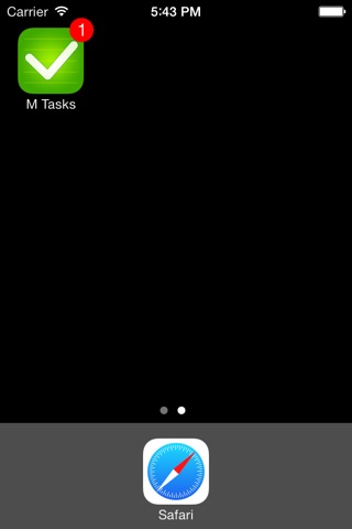 M Tasks screenshot 4