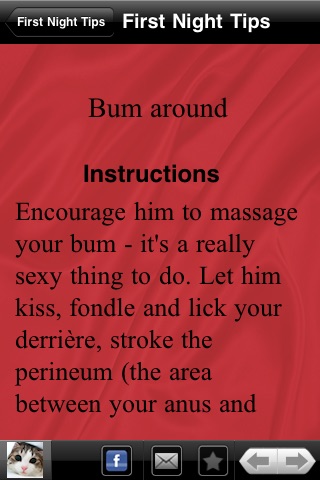 First Night Sex Making Tips screenshot 3