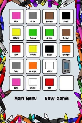 Color Memory Match Free screenshot 4