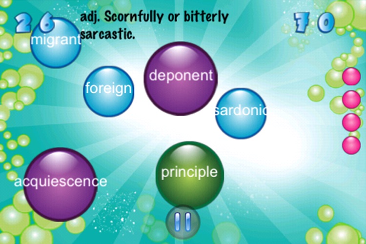Vocabulary Bubble FREE