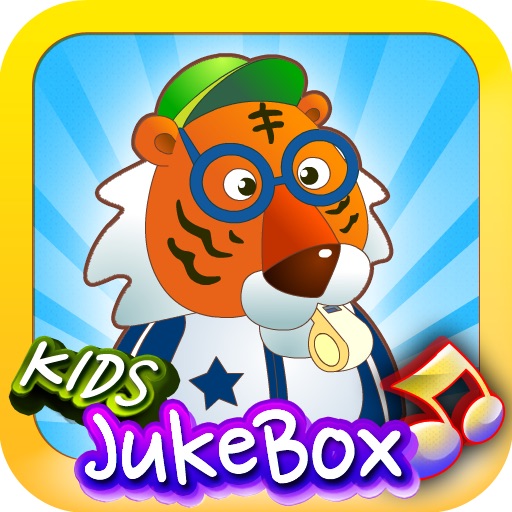 Kids JukeBox - Sports by WagleBagle