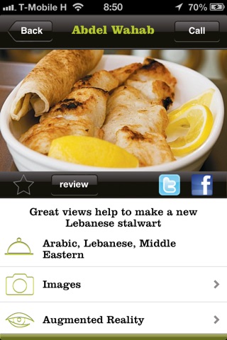Best Restaurants Dubai screenshot 4