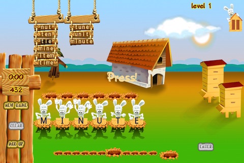 Clever Rabbits Free screenshot 2