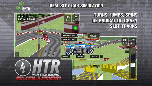 HTR High Tech Racing Evolution(圖1)-速報App