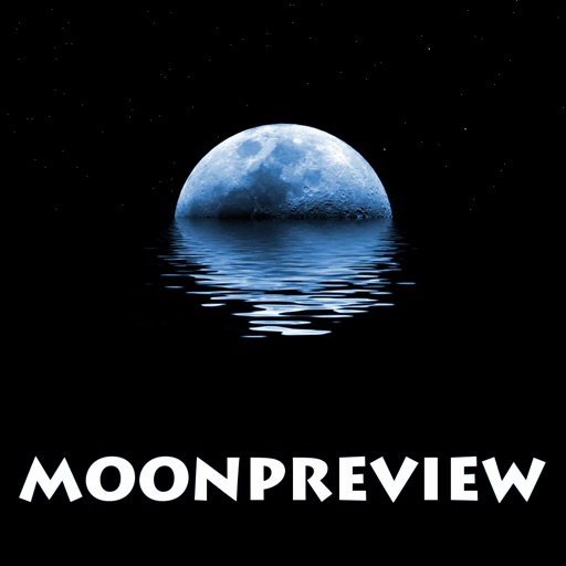 Moon Preview iOS App