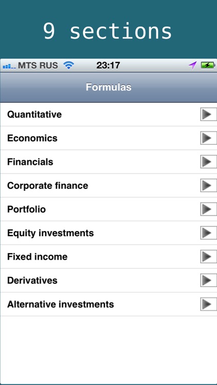 All financial formulas free