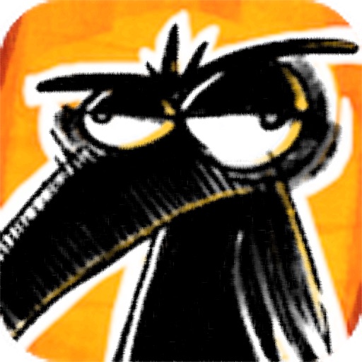 Lonely Crow Icon