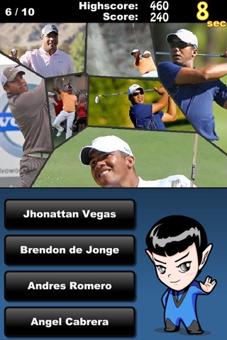 Guess Who ? -PGA Edition- screenshot 3