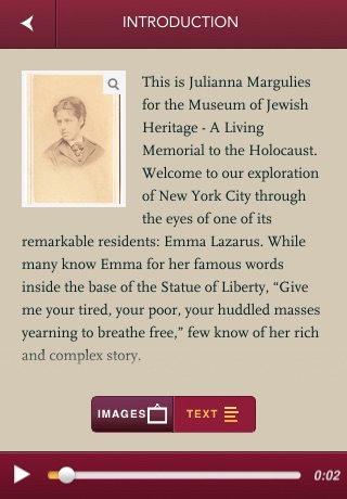 Emma Lazarus: Poet of Exiles screenshot 3