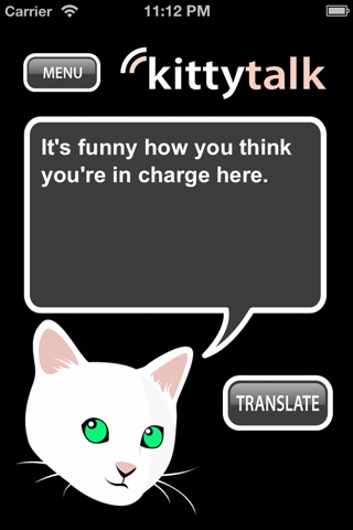 KittyTalk: Catty Edition screenshot 2
