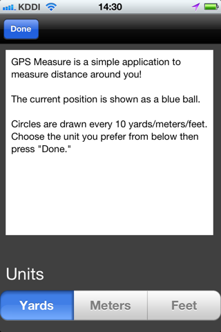 GPS Measure screenshot 3