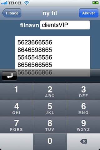 SMS Massive screenshot 4