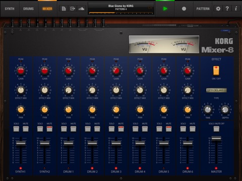 KORG iPolysix for iPad screenshot 3