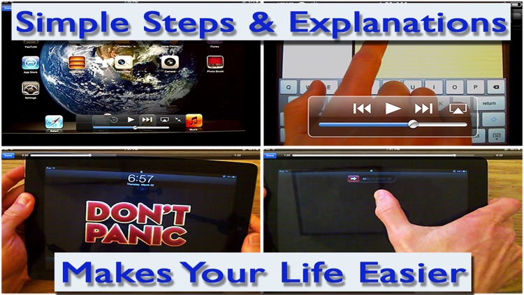 Video Tips for iPad - Help by Worth Godwin