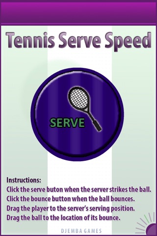 Tennis Serve Speed screenshot 2
