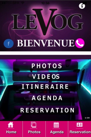 LeVog screenshot 2