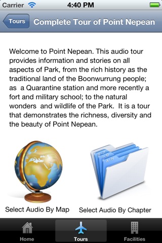 Point Nepean Audio Tours screenshot 3