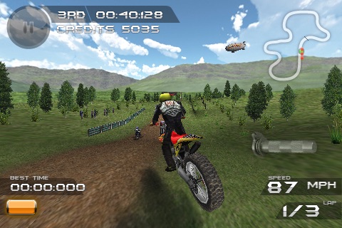 Hardcore Dirt Bike screenshot 2