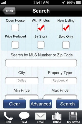 Real Estate by LooknMove.com screenshot 2